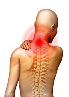 Боль — основной симптом шейного остеохондроза
